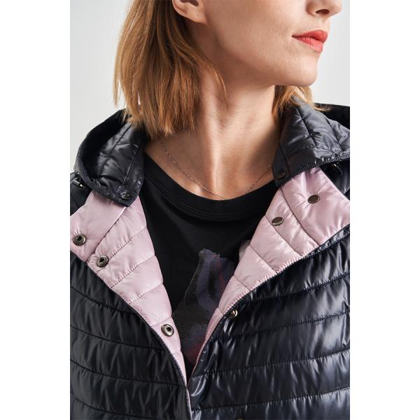 Sell Well New Type FODARLLOY Ladies warm hooded cotton-padded clothes slim long down winter jackets women coats