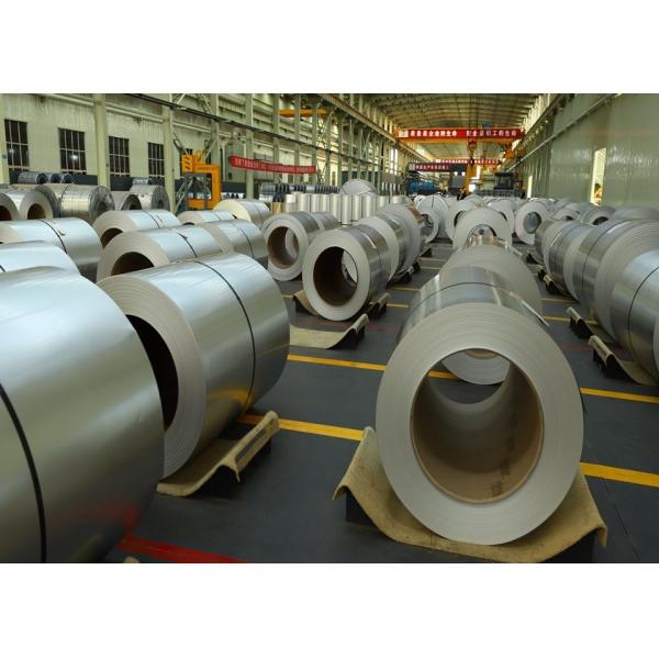 JIS G3321 AZ45 Galvalume Steel Coil 1.1mm Thickness 1500mm Width for Construction and Appliances