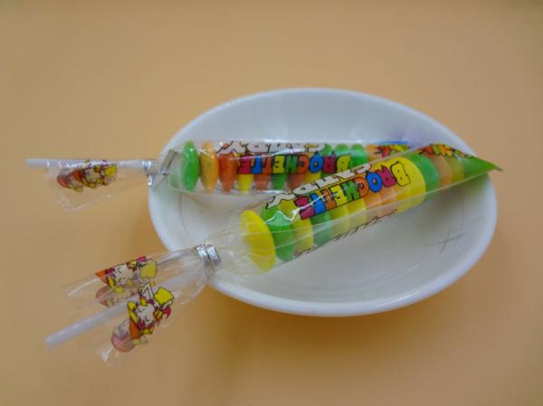 Sabores Brochette Sugar Free Peppermint Candy do fruto/doces comprimidos forma redonda