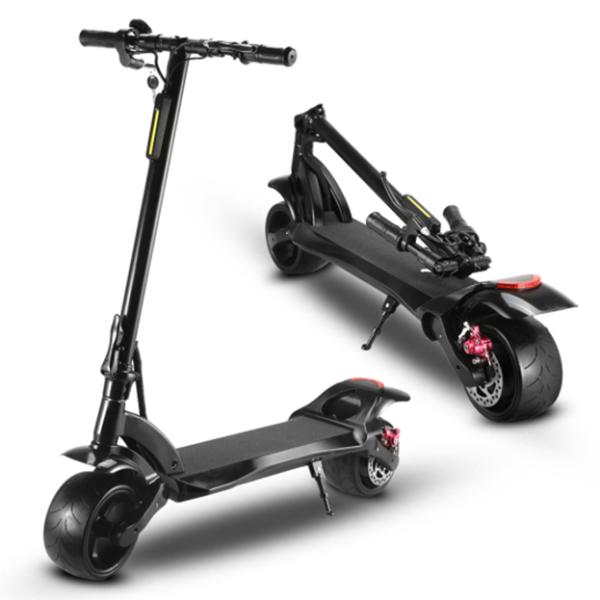 Portable Rechargeable Electric Scooter TM-TX-B14 500W36v Wide Tire 500W Motor