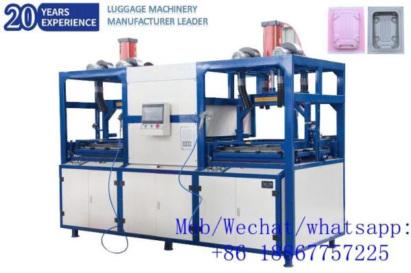 High quality,plastic Suit case luggage forming machine (auto type)