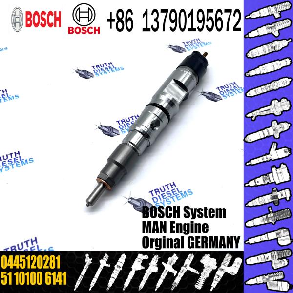 0445120281 0445120202 Hot sale factory direct diesels engine fuel injector 0445120281 with nozzle DLLA145P2158