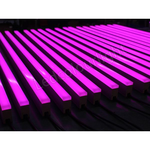 Nightclub Decorative IP65 Thick colloid Acrylic LED Linear Light Pixel Bar
