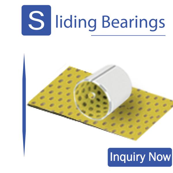 Dx Pom Polymer Plain Bearings With Oil Groove