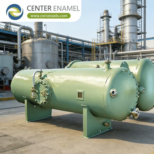 Stainless Steel Pressure Vessel with 0.1-10 Mpa Design Pressure and Customized Size for Liquid to Liquid Heat Transfer