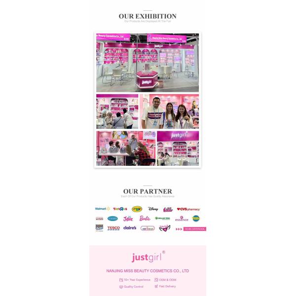 Quick Drying Water Base Nail Polish 10ml Easy To Remove For Little Girls