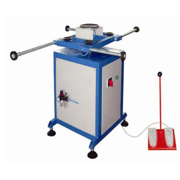 Double Glass Sealing Machine With Rotating Table For Any Size Hollow Glass Sealant
