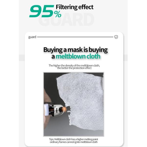 Class II Elastic Earloop 3 Ply Surgical Face Mask