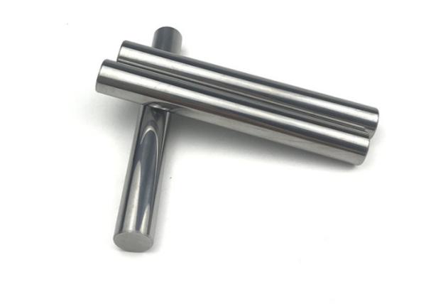 100mm Length Tungsten Carbide Drill Blanks , Solid Carbide Rods Hardness HRA 92