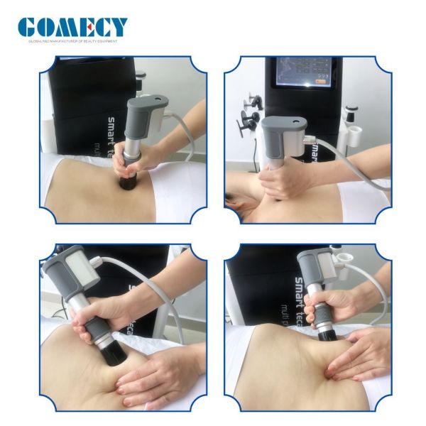 Tecar CET RET Shockwave Ultrasound 3 in 1 Multifunctional Physical Therapy Equipment for Non Invasive Treatment