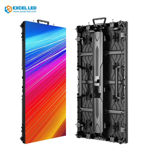 HD Waterproof Indoor Rental Led Display Screen Full Color Billboard Advertising P4.81