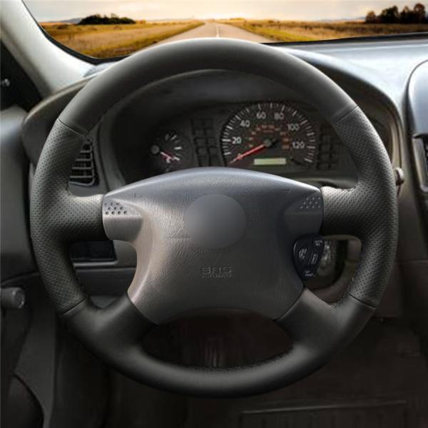 Add Style and Comfort to Your Nissan Sentra 2000-2006 with This Steering Wheel Cover