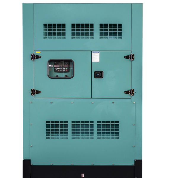 Factory Silent Diesel Generator Three Phase Sound Proof Diesel Generator Generators 40kW 50kva Brand Engine Generator Set