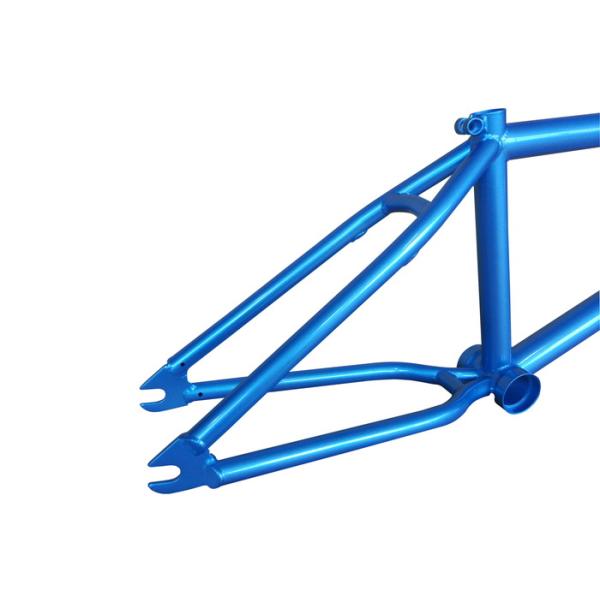 20 inch CRMO Bmx Race Bike Parts Oil Slick Size 40 - 46cm Integrated Head Tube