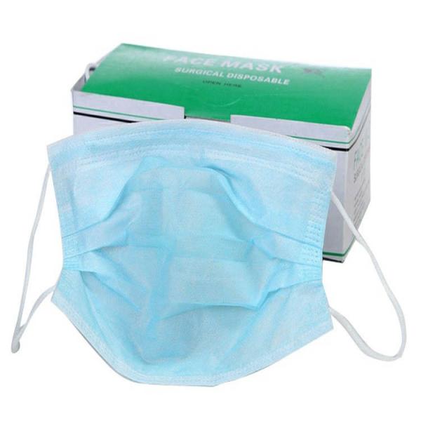 CE household fluid resistant anti bacterial disposable nonwoven respirator