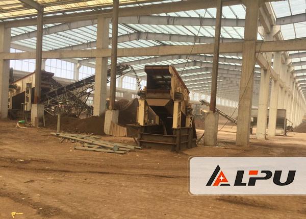Multi - layer Circular Vibratory Screening Equipment  With High Screening Efficiency
