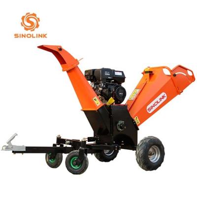 15hp 6 Wood Log Chipper Machine Compact Garden Shredder Petrol