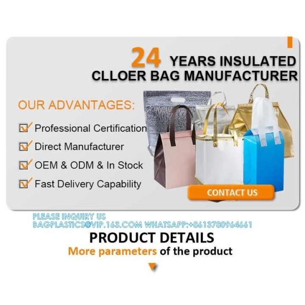 Sustainable Catering Cooler Bags Keep Food Warm Catering Therma Catering Shopper Accessories Hot XL XXL Pizza