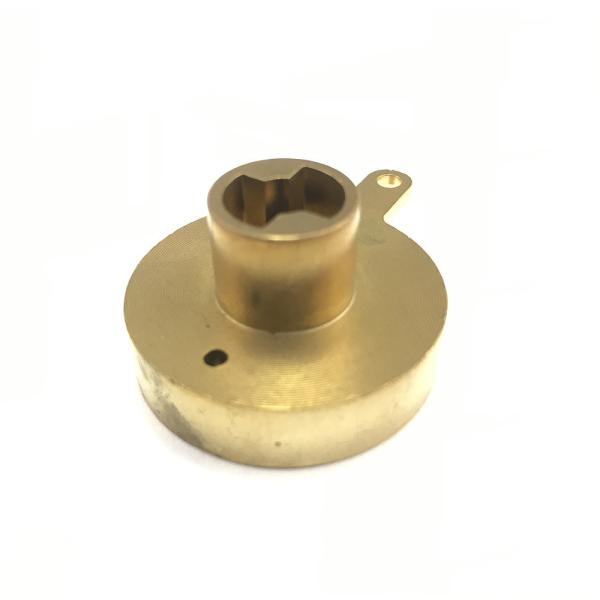 Customized Metal Processing Machinery Parts Precision Copper Forging Installation Base