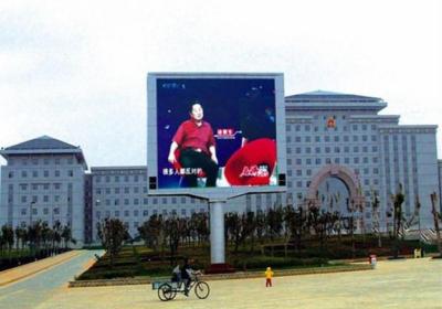 P6 / P10 / P20 3528 SMD LED Video Wall Panels , Outdoor Video Wall Solutions