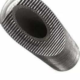 ASTM soldou os tubos de aleta