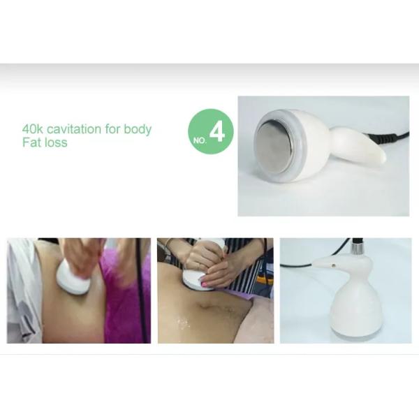 4 In 1 Body Massage Machine Rf Infrared Vela Slim Vacuum Roller Cellulite Reduction V10