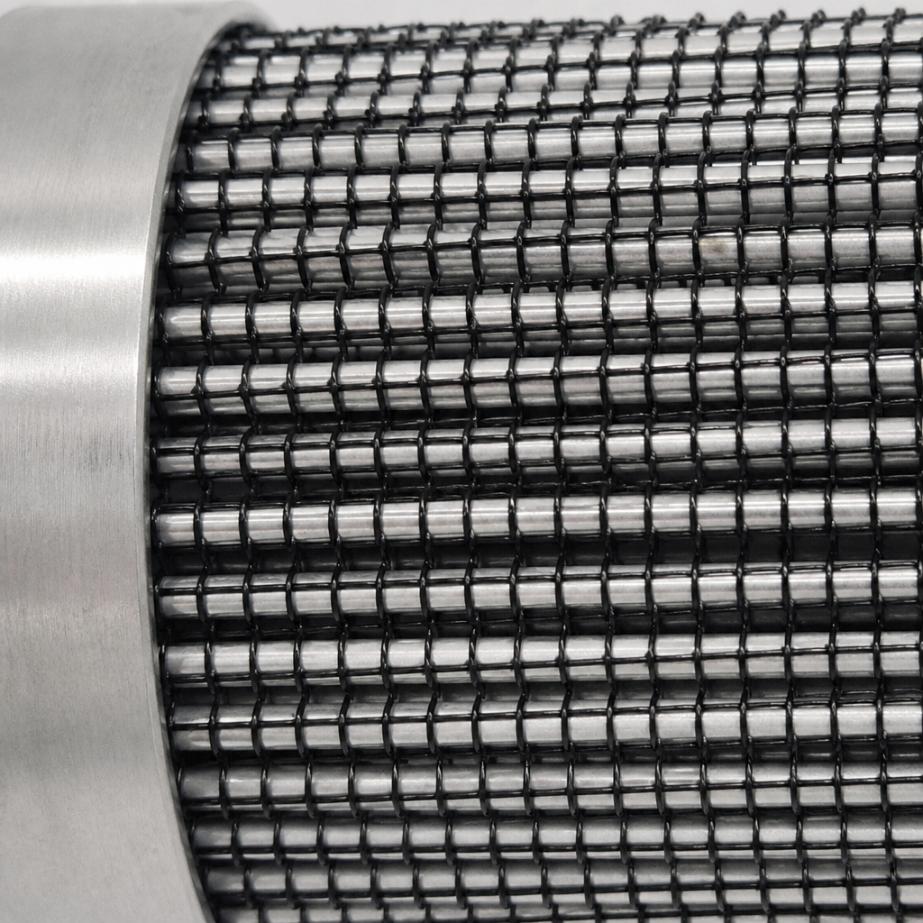 Heavy Duty Stainless Steel Hydraulic Filter Element with Exceptional Dirt Holding Capacity and High Rejection for Manufacturing Plants