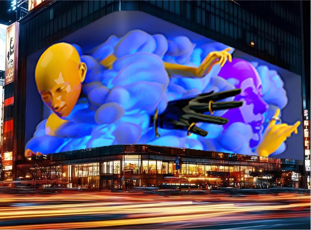 Front Service Aluminum LED Display/outdoor led screen