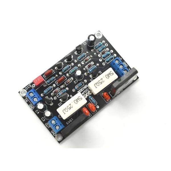 Junta de amplificadores de audio HIFI de 100 W DC 35V C1-001 de canal único con tubos 2SC5200 2SA1943
