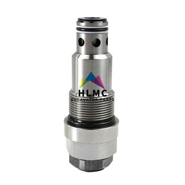 Hydraulic Parts E320 Travel Motor Relief Valve  Excavator Spare Parts 360-4599 129-8030