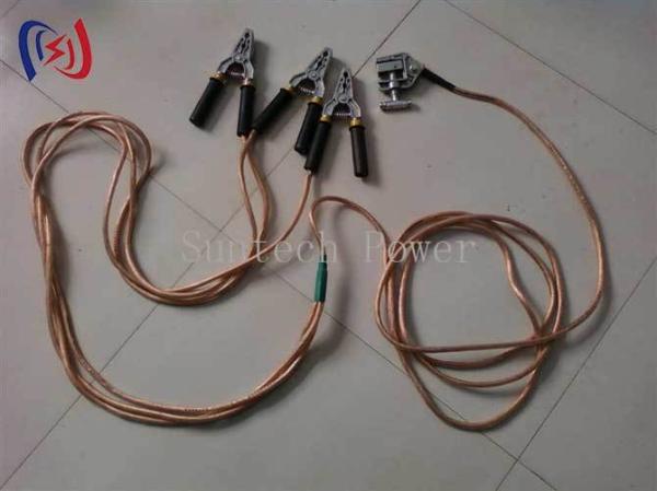16-25mm2 Portable Safety Grounding Wire for Electrical Maintenance