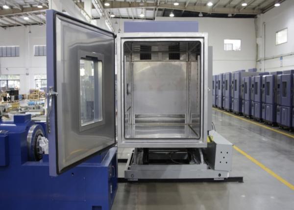 1 CBM Temperature Humidity Vibration Testing Equipment 3 In One Integrated Electronic
