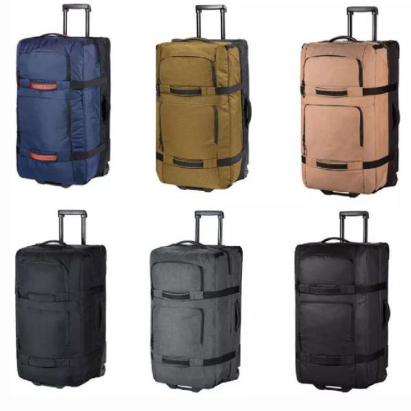 110l Gear Roller Travel Trolley Bags With Multi Pocket Split