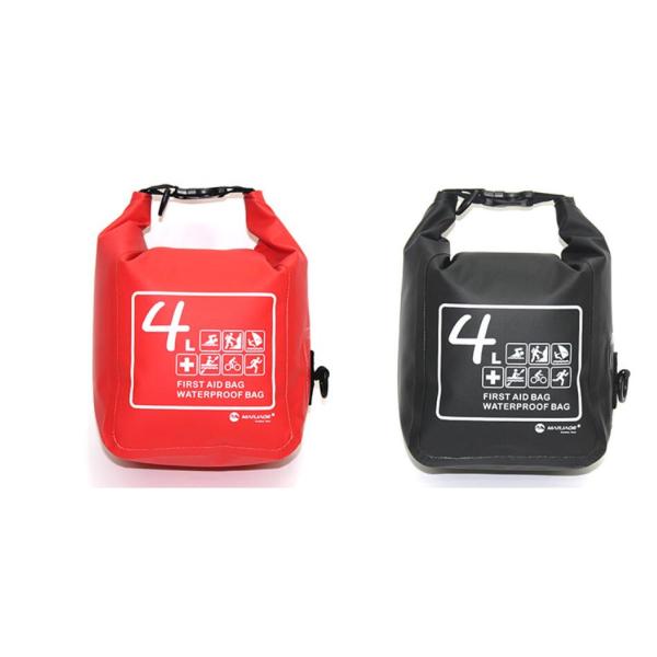 Silver 4 Liter Outdoor Waterproof Bag Customized Logo Accepted For Adult