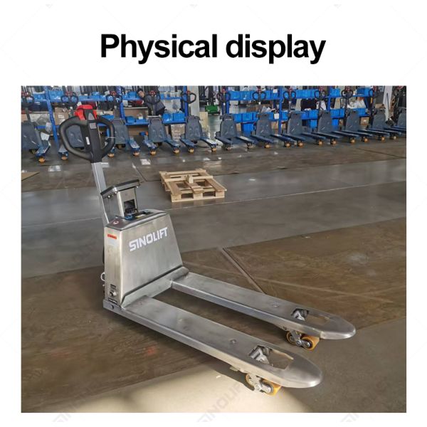 SINOLIFT EPT15ES-S Capacity 1500kg Electric Pallet Truck