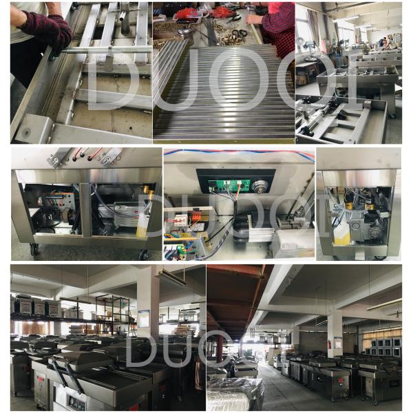 DUOQI DZ Q -500/2SBII El sellador de vacío definitivo para bolsas de café y bolsas de almacenamiento de alimentos