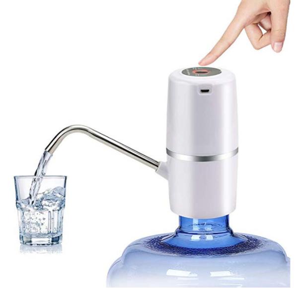 USB Rechargeable Electric Water Dispenser Pump With ABS Food Grade Material