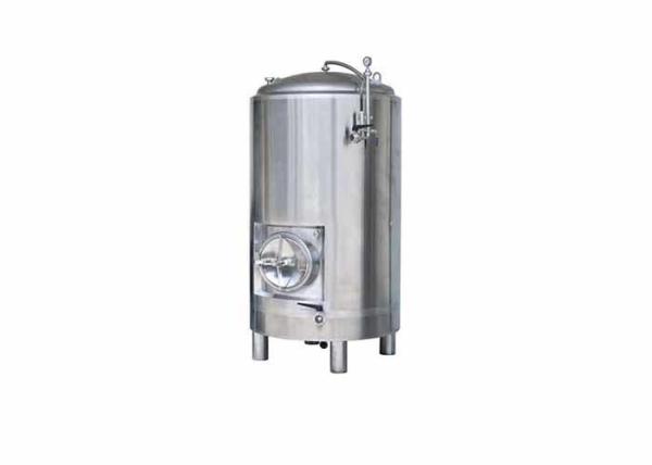 1BBL Capacity Brite Tank / Beer Making Machine Food Grade Security SUS304 Material