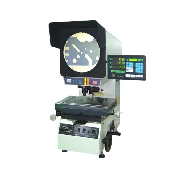 Multi Lens Horizontal Optical Comparator Machine High Precision Profile Projector