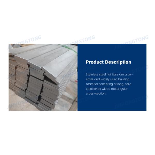 THS 2D BA 2BB Surface Polished Stainless Steel Flat Bar with Width Options of 10mm-500mm