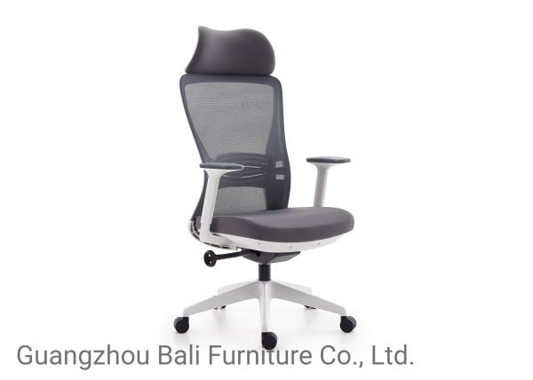 OEM & ODM Mesh Swivel Office Chair With Adjustable Armrest