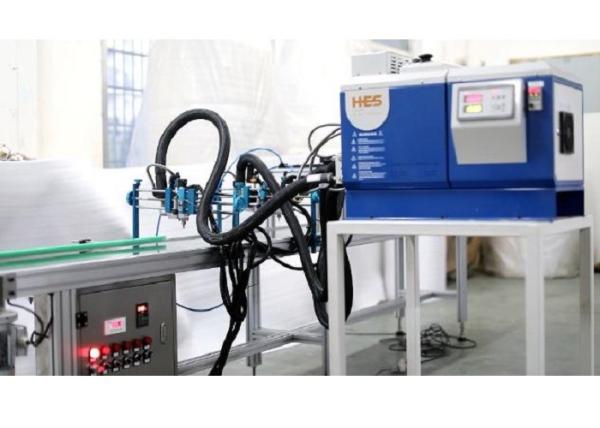 Panel Air Filter Surface Gluing Machine for Hot Melt Dispenser Lines 6pcs/Min