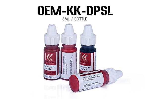 High Concentration Long Lasting Micro Pigment for Permanent Makeup Lips Tattoo