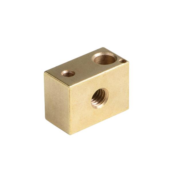 M3 16mm*22mm*12mm High Temperature Copper Heat Block E3D Heat Block