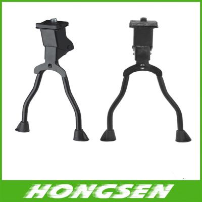 Fit for 26'' mountain bicycle stand up middle parking cycle kickstand to repair