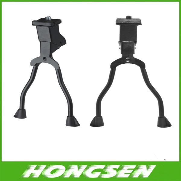 Multi-purpose support in mountain bike bicycle centre stand support