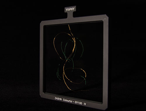 ZASHN Filter  Special Effects for Portrait Photography Filter 77mm with Aluminum Alloy Frame