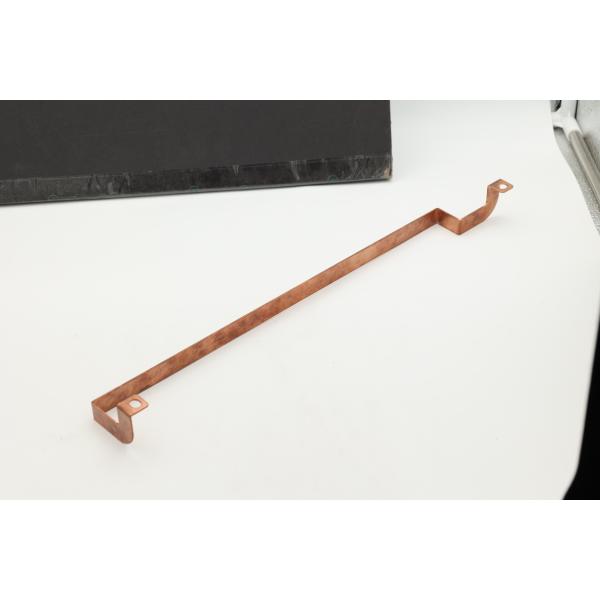 New energy vehicle parts hard copper bar PACK-A module series metal stamping parts