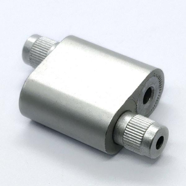 Natural Anodized Aluminum Brass Cable Grip Connector For All Connections