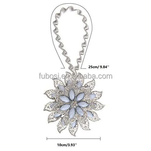Magnetic Curtain Tiebacks Holders